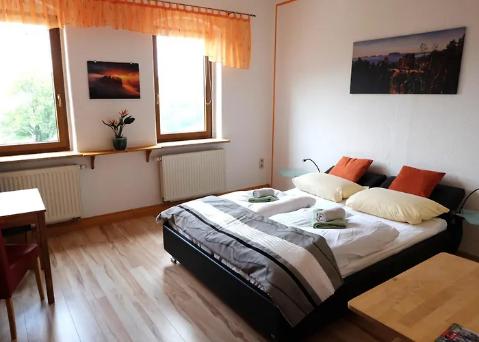 Panoramablick Sebnitz